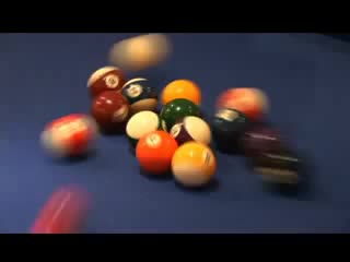 billiardgangbang (6 guys take turns fucking one on the pool table)