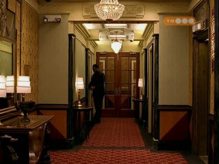 at the hotel - 01x06 - doesn t anyone want to ask me about my dress?