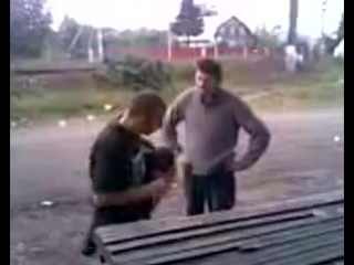 gopnik vs bum